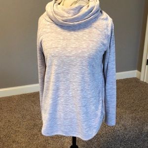 💗💗Ann Taylor LOFT Pink Cowl Neck Tunic💗💗